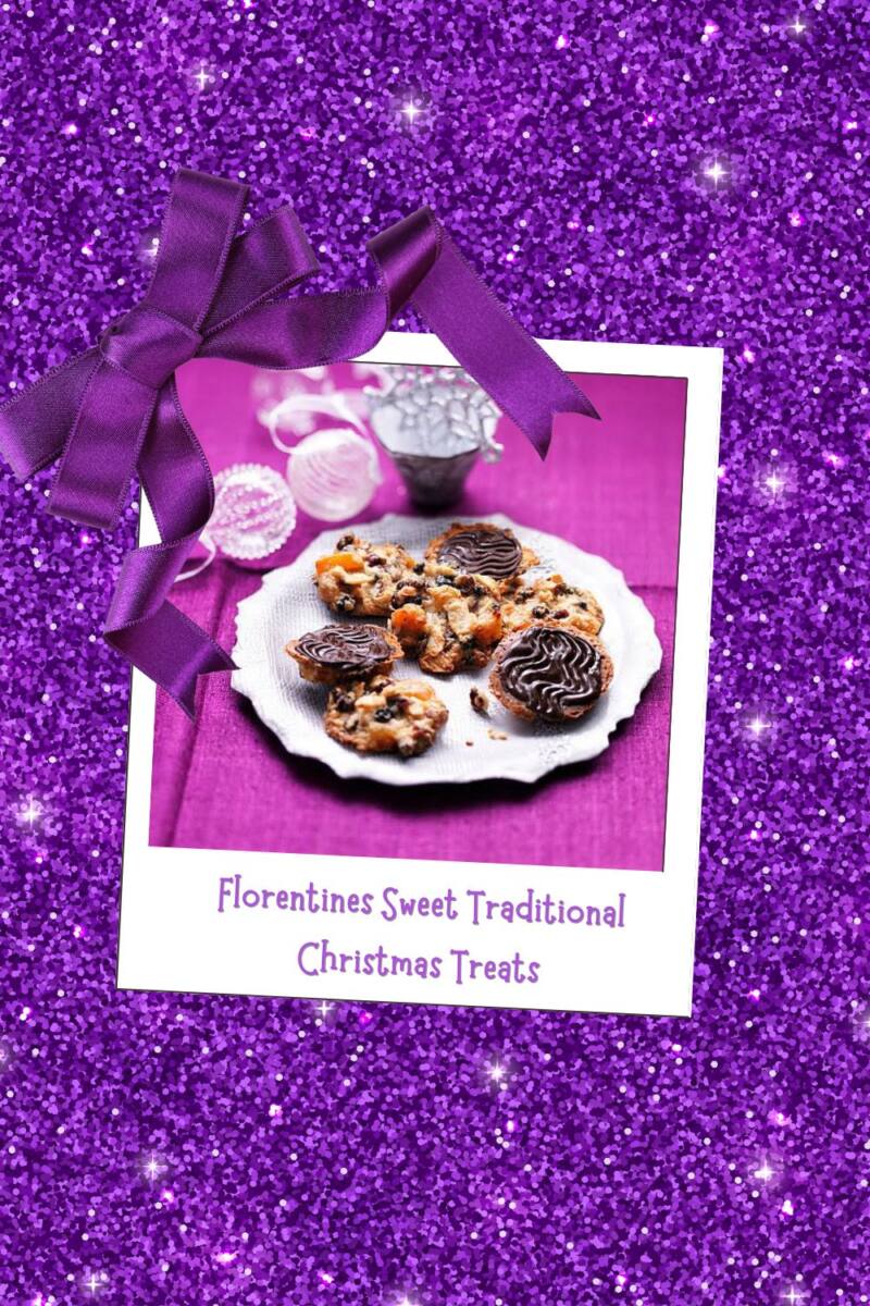 Florentines Sweet Traditional Christmas Treats