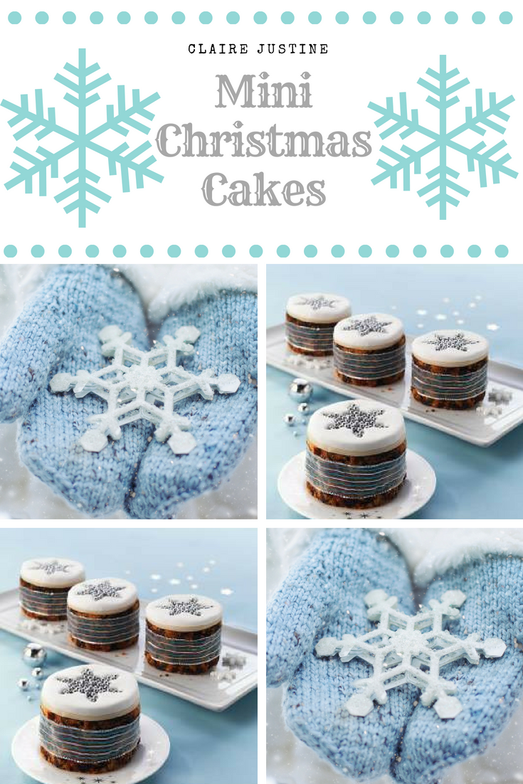 Mini Christmas Cakes: How Sweet And Adorable?