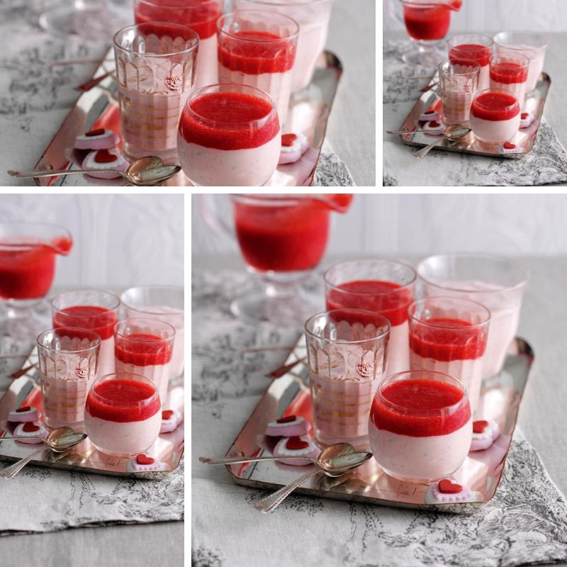 Baby Strawberry Mousses Recipe (Great For Summer)