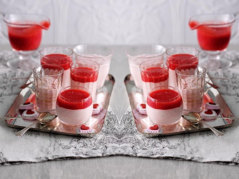 Baby Strawberry Mousses Recipe (Great For Summer)