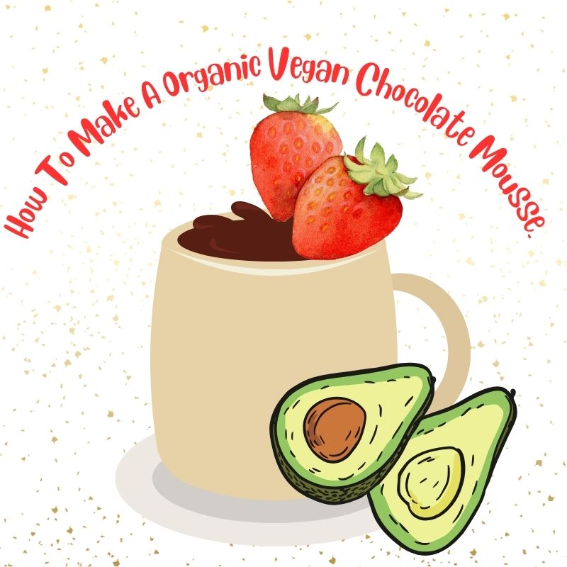 Organic Vegan Chocolate Mousse Recipe. Organic Vegan Chocolate Mousse Recipe.