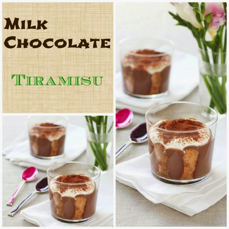 Milk Chocolate Tiramisu Dinner Party Treat: