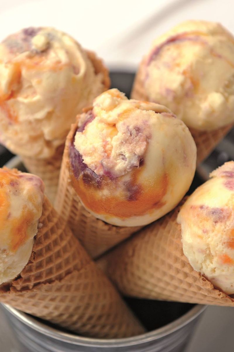 Easy Sweet Potato Ripple Ice Cream – Rich, Creamy & Homemade