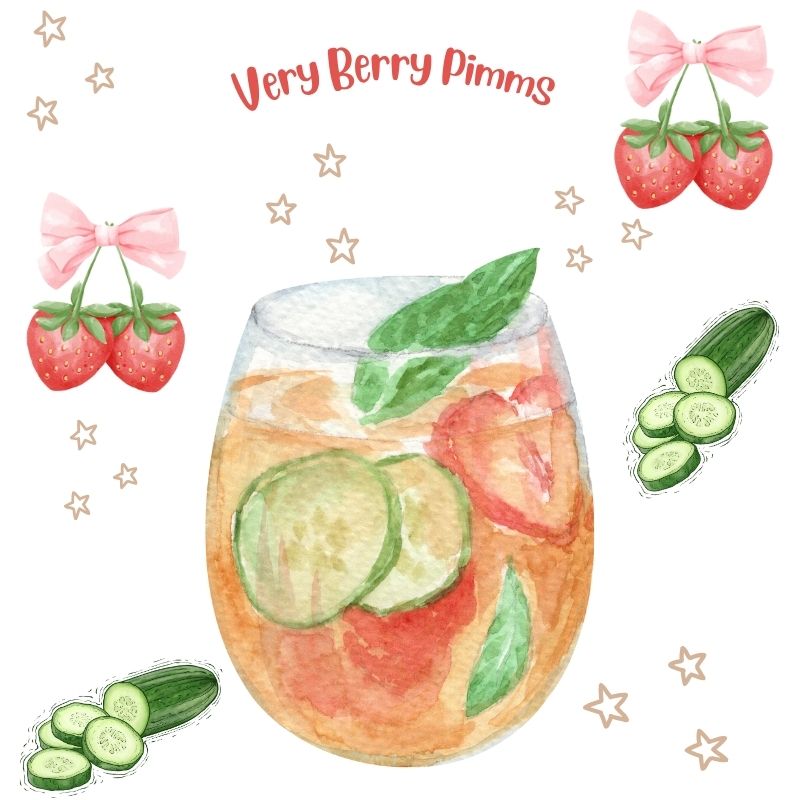 Very Berry Pimm's: Great For Any Party Very Berry Pimm's