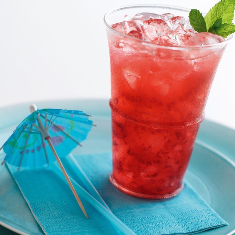 Blackberry And Apple Fizz A Cool Down Summer Drink