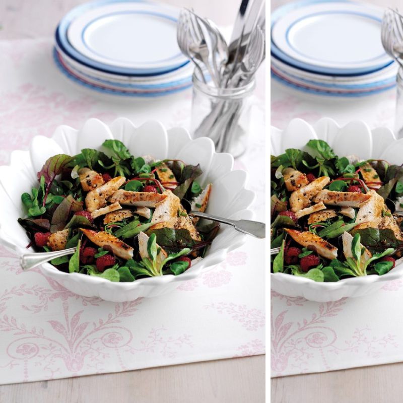 Summer Berry Salad And How To Make One