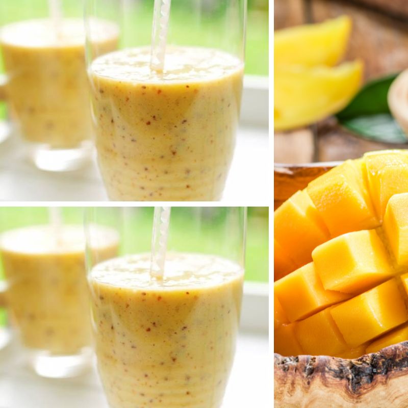 California Prune and Mango Smoothie