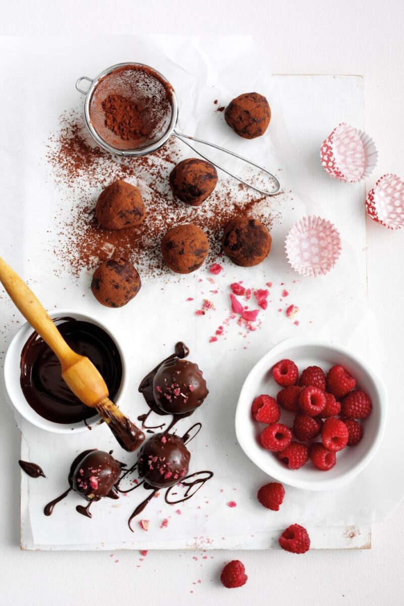 Brandied Chocolate Truffles Recipe