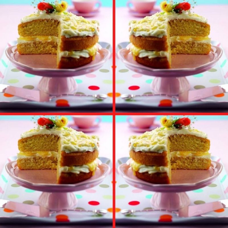 Ginger And Lemon Cake: Great For Afternoon Tea