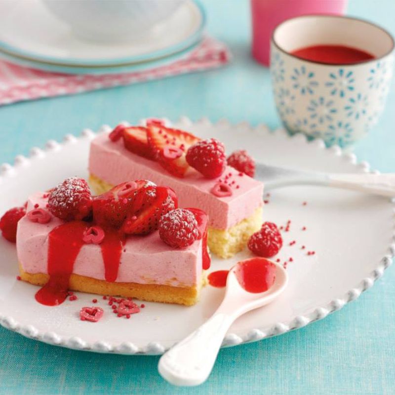 Frozen Berry Slice