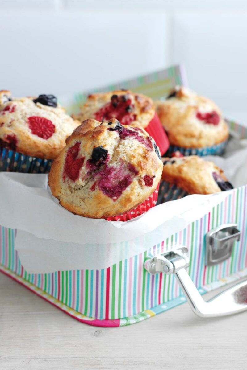 Double Berry Muffins And How To Make Some
