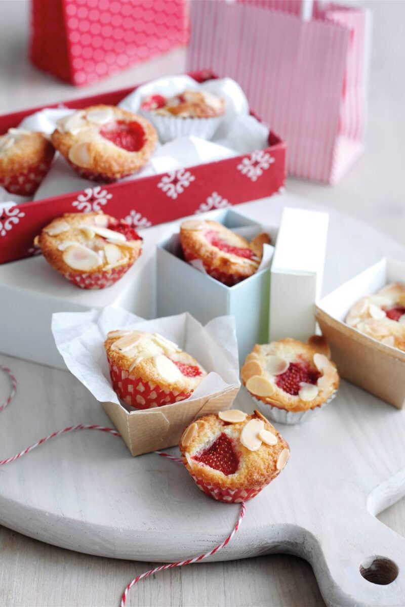 
Gluten Free Strawberry Tart Recipe (Mini Almond Frangipane Tarts)