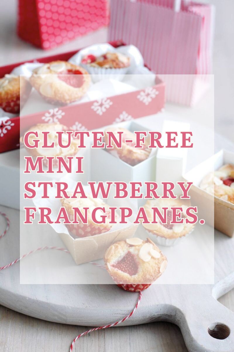 
Gluten Free Strawberry Tart Recipe (Mini Almond Frangipane Tarts). 