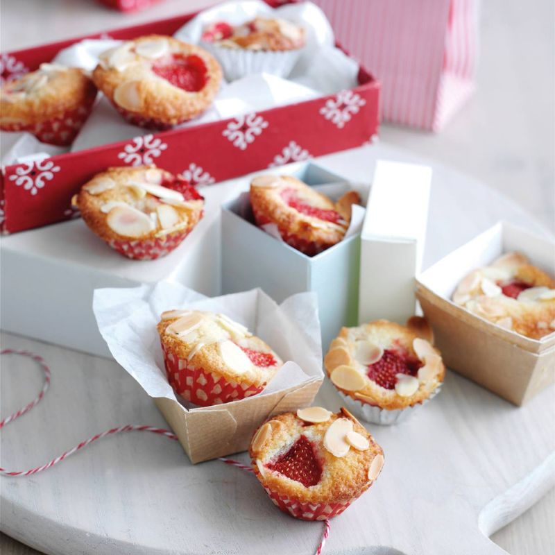 
Gluten Free Strawberry Tart Recipe (Mini Almond Frangipane Tarts)
