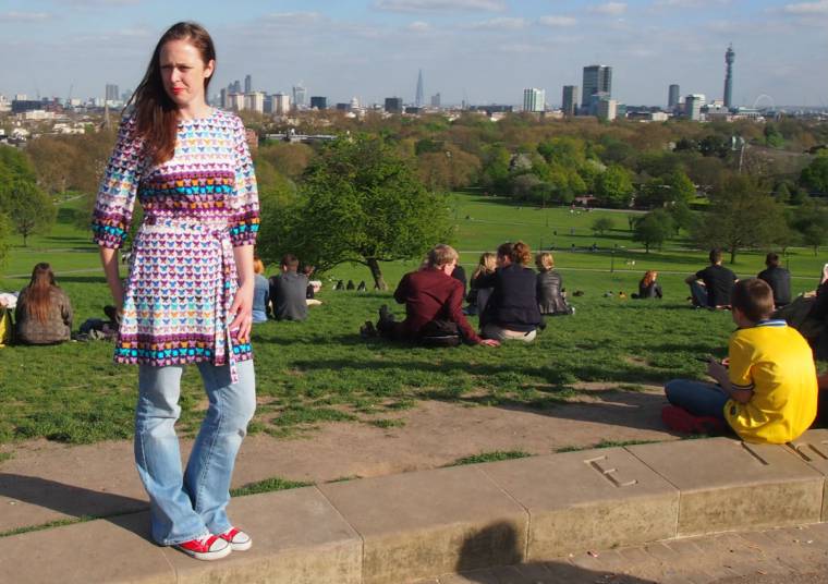 Butterfly Dress And Photos On Primrose Hill