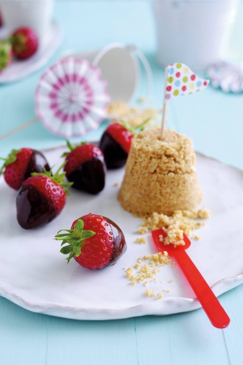 Strawberries And Sandcastles