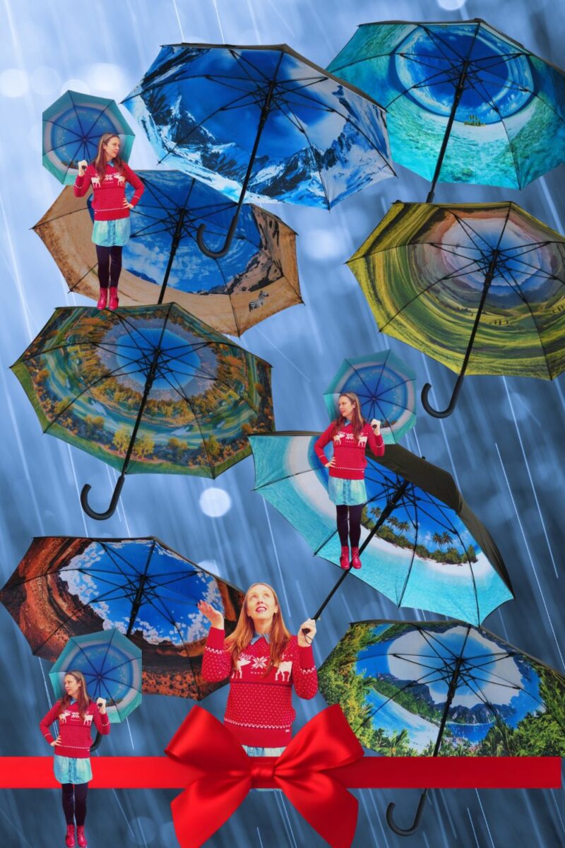 Where I'd Rather Be Umbrella Review