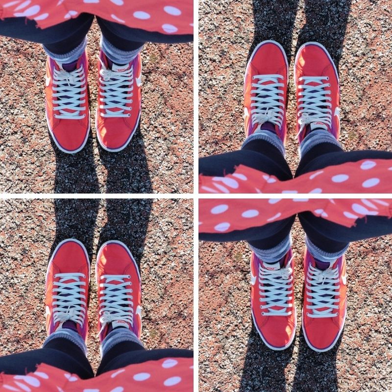 Anyone For Tennis? Styling Polka Dots