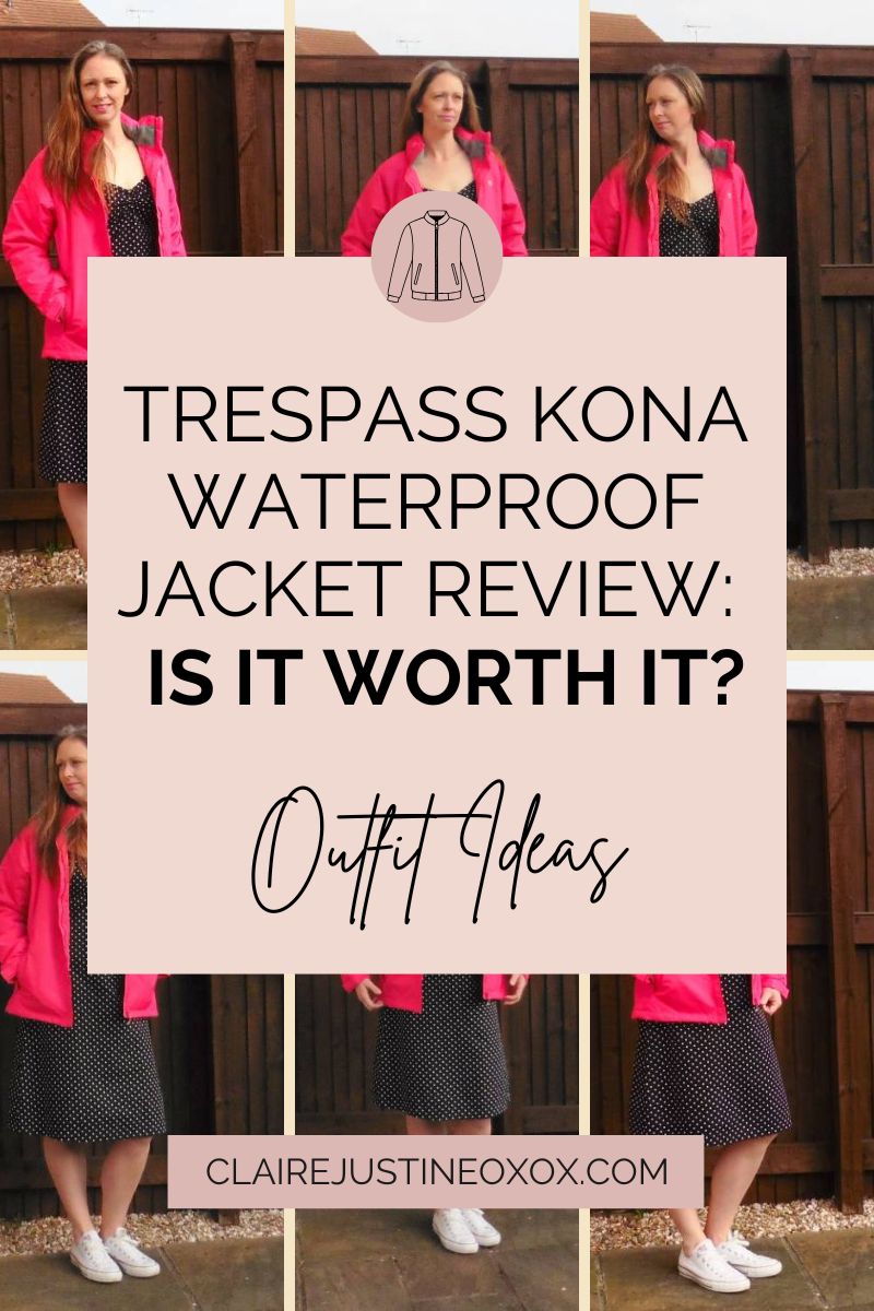 Trespass Kona Waterproof Jacket Review: Is It Worth It's Money? Trespass Kona Waterproof Jacket Review: Is It Worth It's Money?