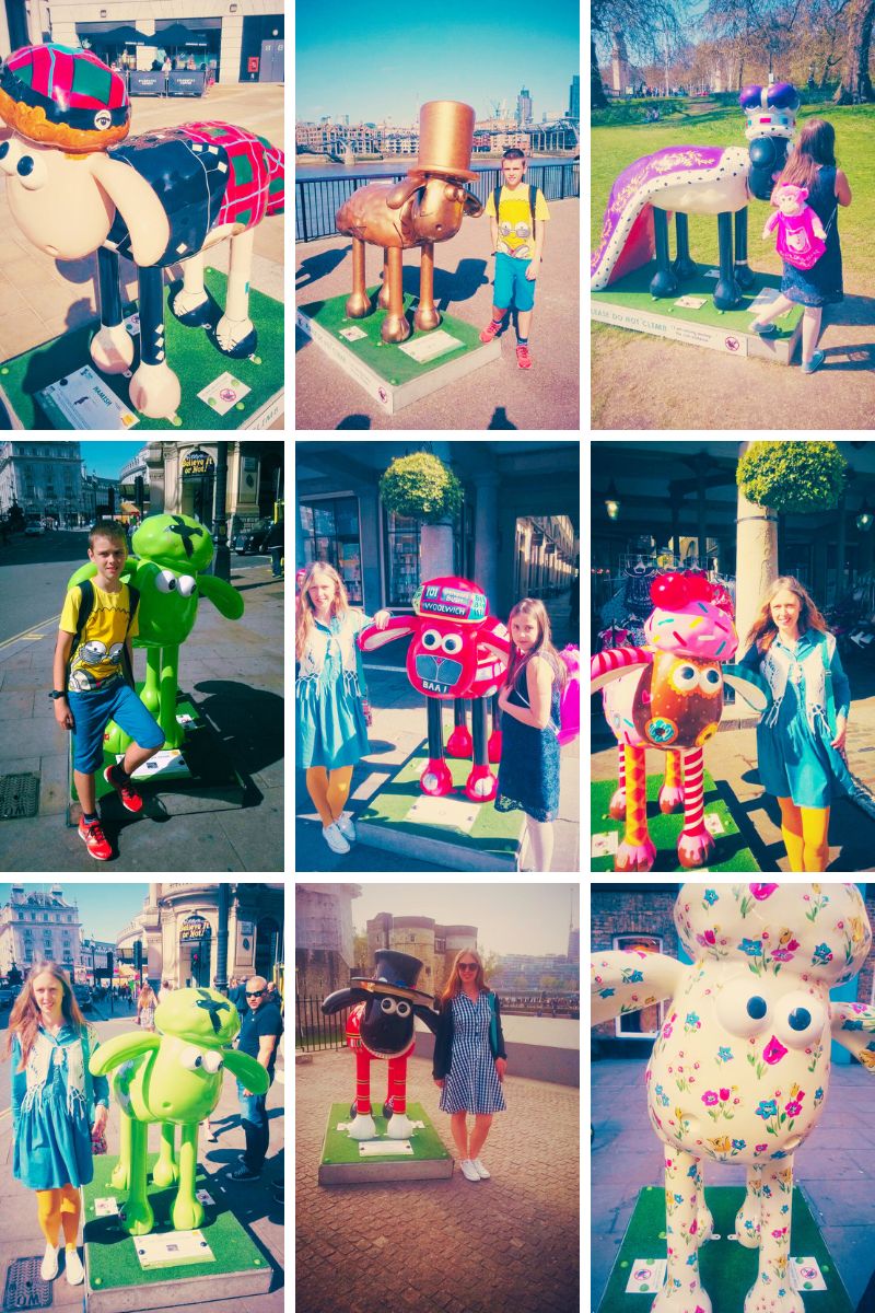 Shaun the Sheep Spotting in London!