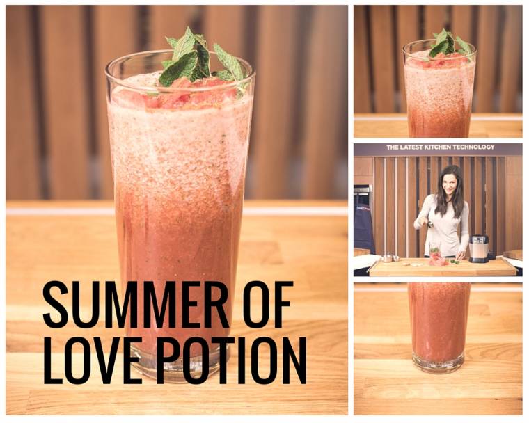 Summer Of Love Potion Smoothie Recipe