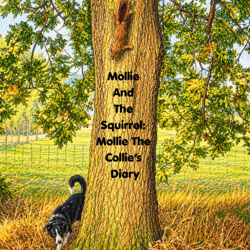 Mollie And The Squirrel: Mollie The Collie's Diary Mollie And The Squirrel: Mollie The Collie's Diary
