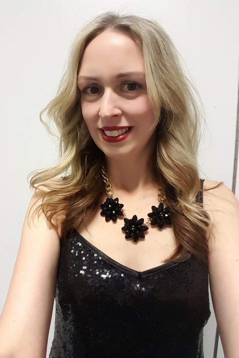 Sunday Selfie: My Day As A Model In Manchester For Marisota’s Christmas Collection