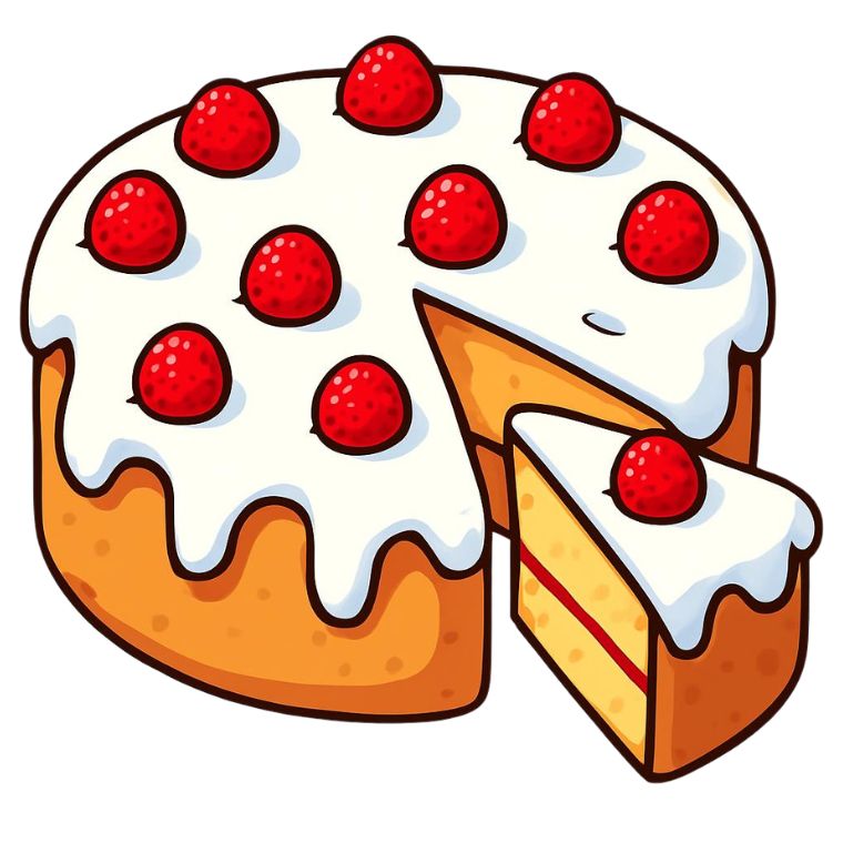Raspberry Lemon Drizzle Cake