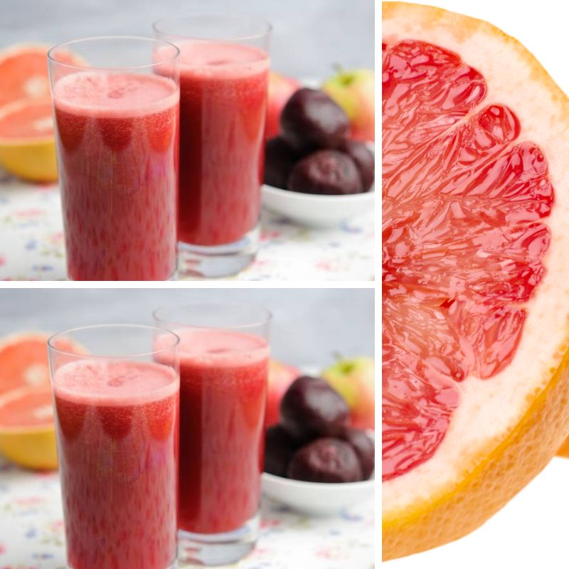 Beetroot, Pink Lady & Grapefruit Juice