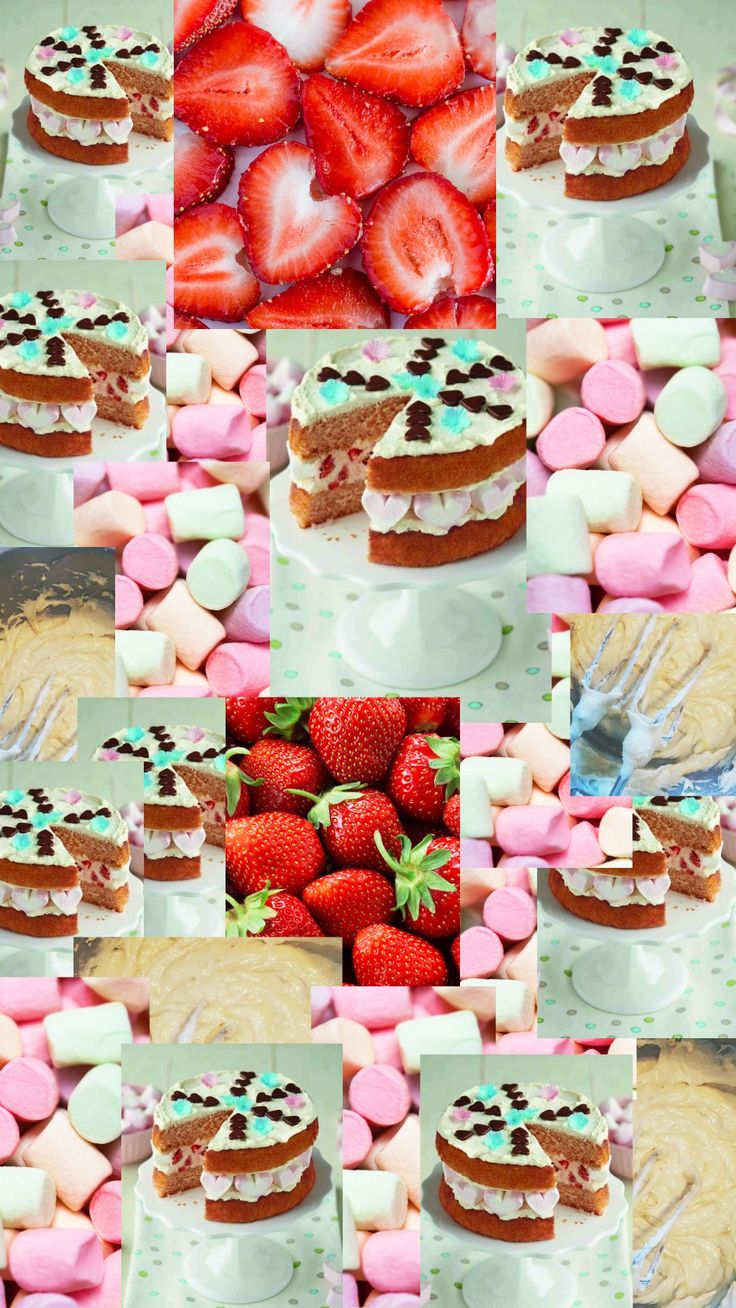 Lovely Strawberry Sandwich Cake