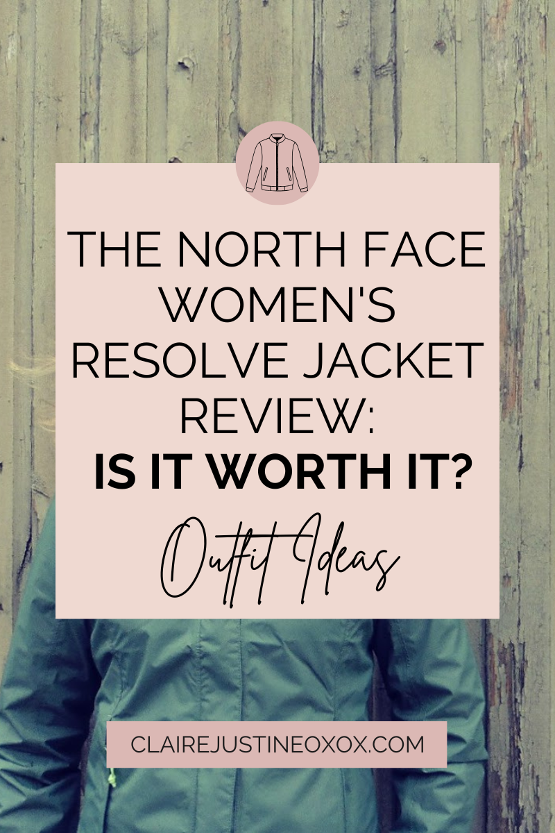 The North Face Women's Resolve Jacket Review: Is It Worth It? The North Face Women's Resolve Jacket Review: Is It Worth It?
