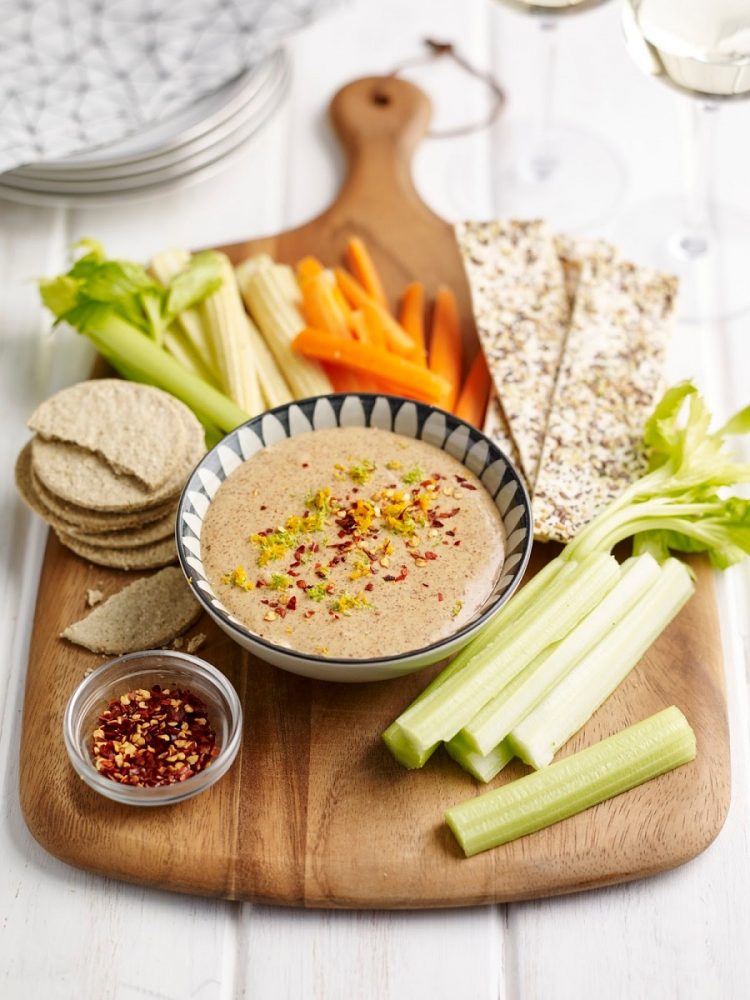 Almond Satay Dip And How To Make Some