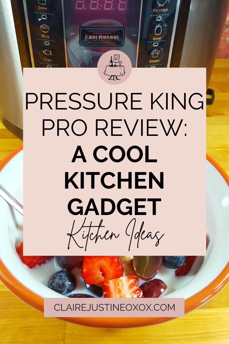 14 Bright Porridge Bowls To Start Your Day On The Right Foot. Pressure King Pro Review: A Cool Kitchen Gadget