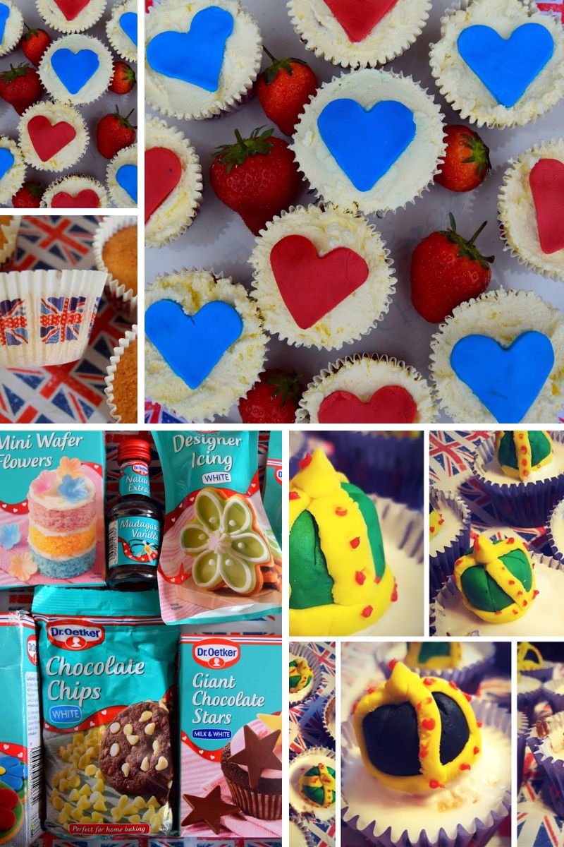 Easy Crown Cupcakes (Perfect For Jubilee, Parties & Birthdays)