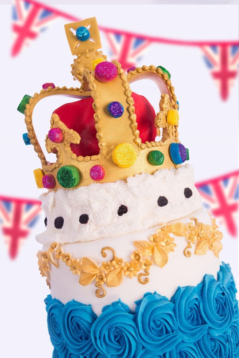 Easy Crown Cupcakes (Perfect For Jubilee, Parties & Birthdays)