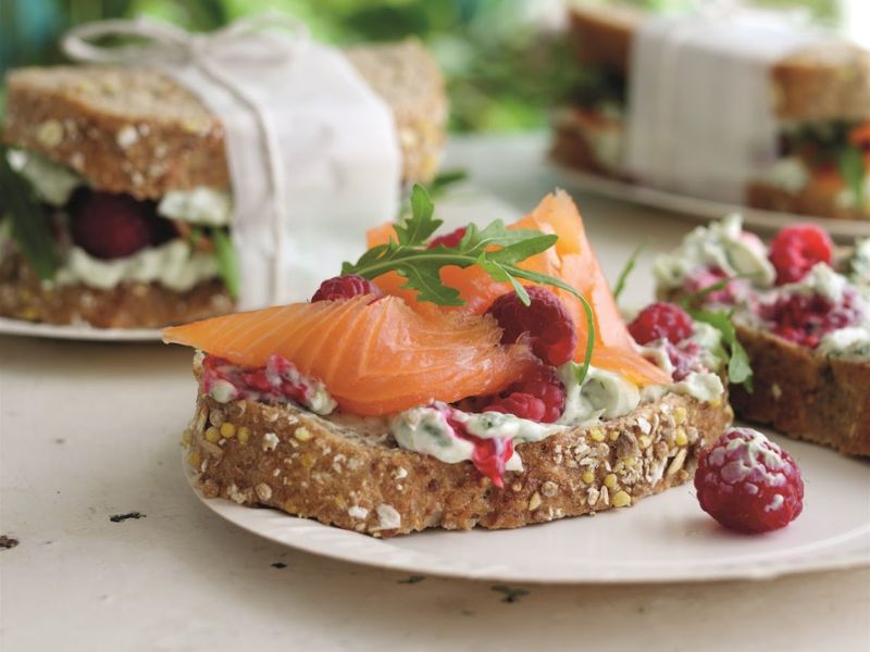 Easy Salmon Sandwiches: Perfect For Afternoon Tea