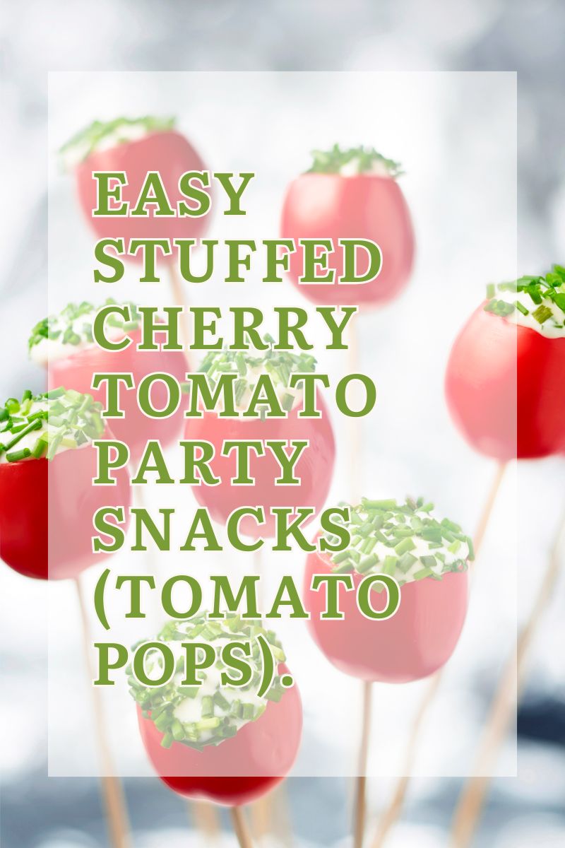(Tomato Pops)