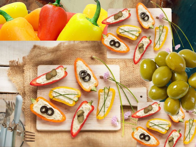 Healthy On-The-Go Pepper Snacks (Easy Graze-Style Recipe)