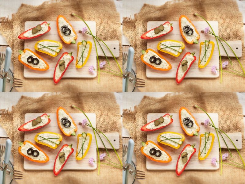 Healthy On-The-Go Pepper Snacks (Easy Graze-Style Recipe) 