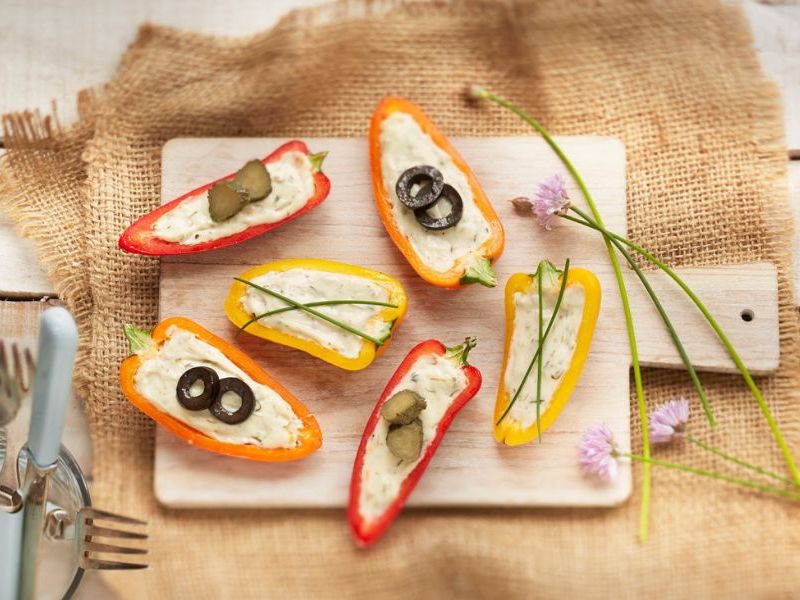 Healthy On-The-Go Pepper Snacks 
