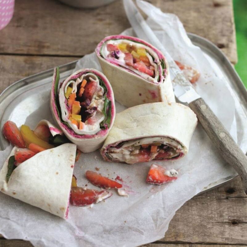 The Ultimate Rainbow Chicken Fajitas: A Burst Of Flavour In Every Bite The Ultimate Rainbow Chicken Fajitas: A Burst Of Flavour In Every Bite