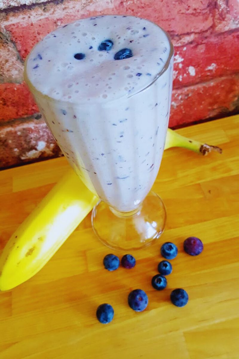 Banana And Blueberry Smoothie Recipe