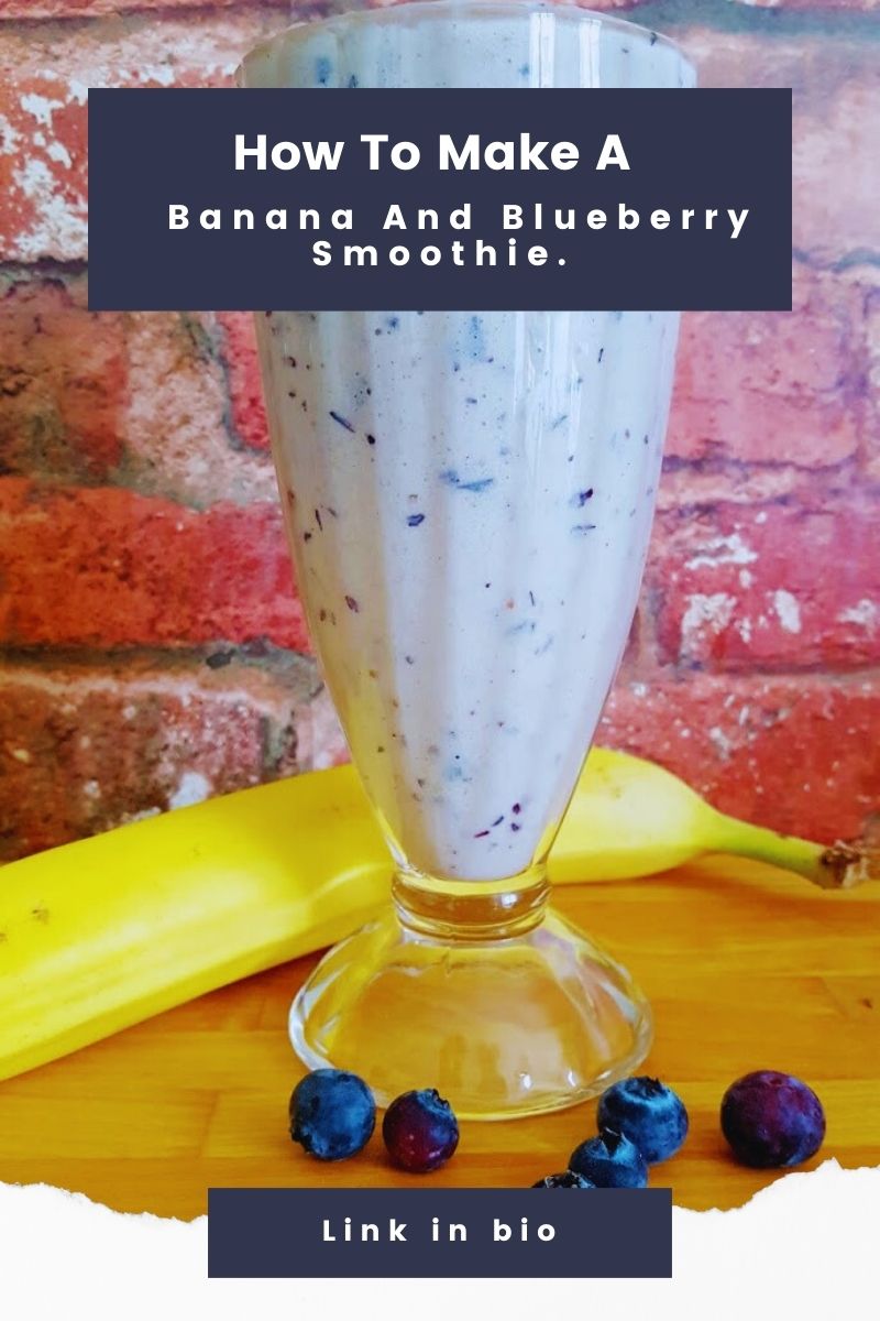 Banana And Blueberry Smoothie Recipe