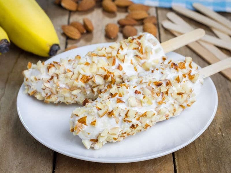 Fairtrade Banana Breakfast Pops