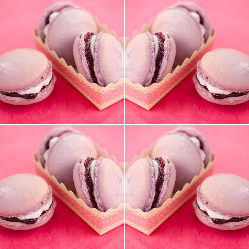 Blueberry Macarons Recipe: Great For Afternoon Tea