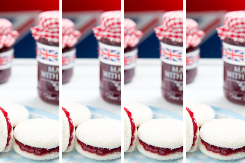 Long Life Raspberry And Bergamot Jam With Love From Friends of Glass