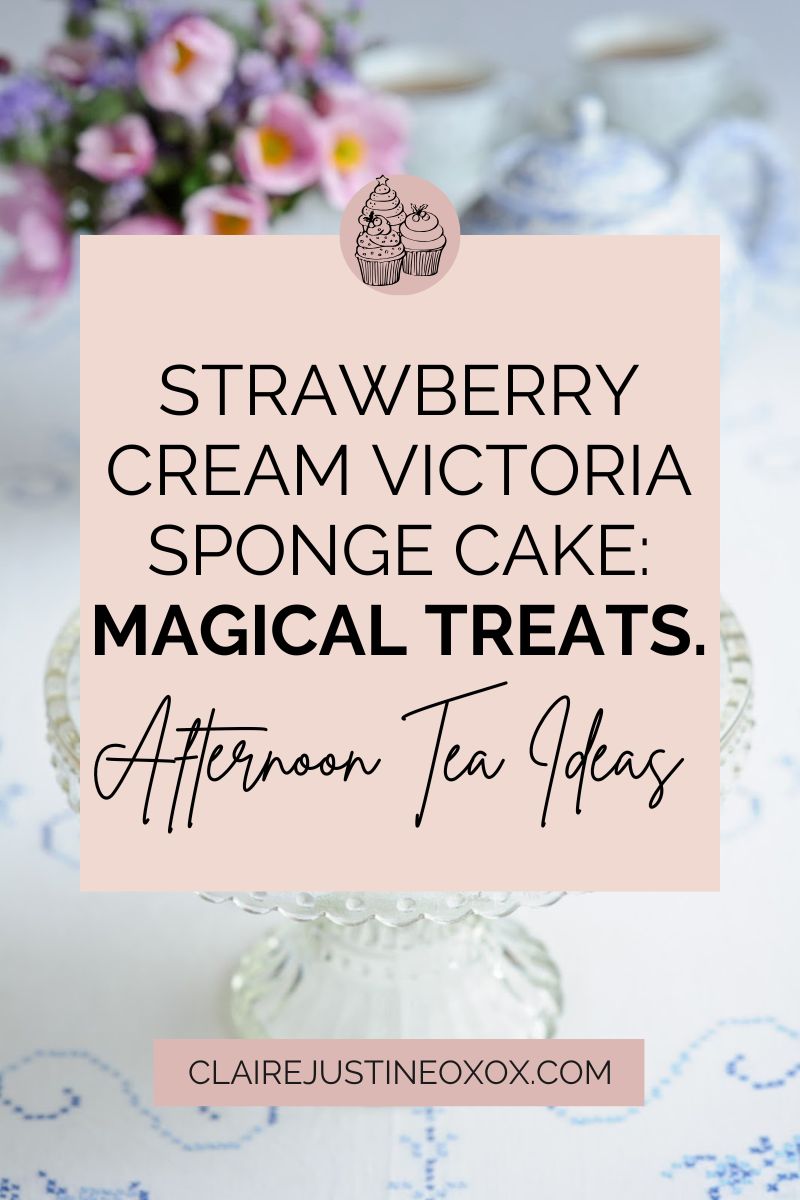 BerryWorld Strawberry Cream Victoria Sponge BerryWorld Strawberry Cream Victoria Sponge