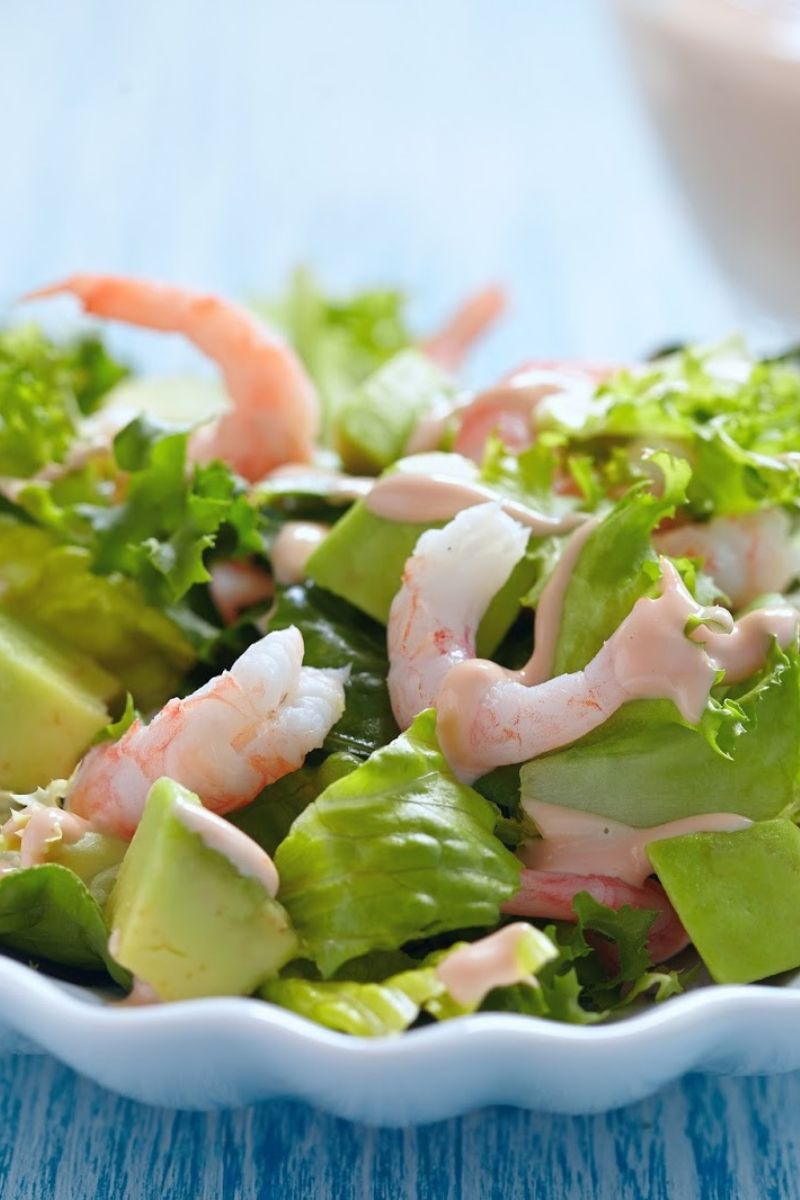 Prawn, Fennel And Avocado Salad