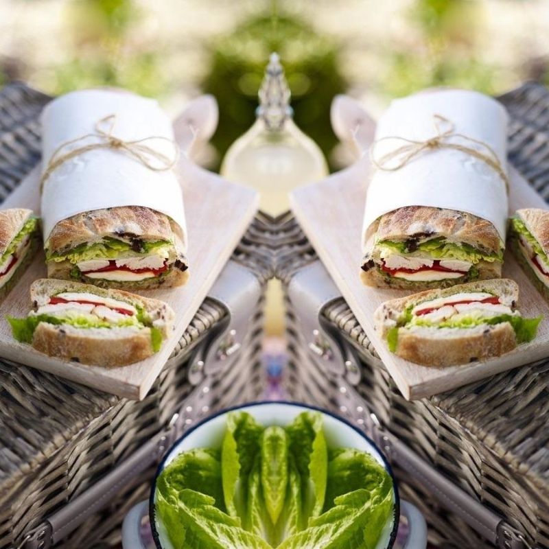 Chicken And Mozzarella Sandwich Loaf Recipe
