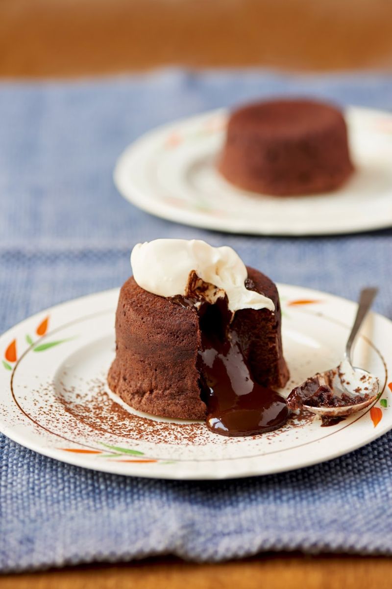 Chocolate Star Anise Fondants By Nadiya Hussain